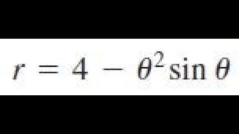 r = 4 - theta^2 * sin theta, find dr/ds derivative