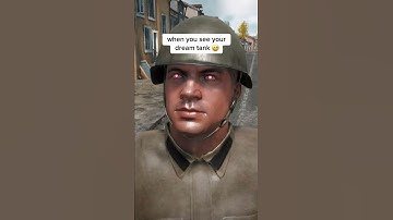 Thumbnail of When you see your dream tank in battle // #shorts