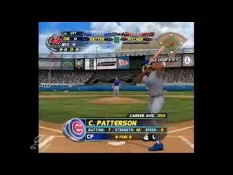 MLB SlugFest 20-04 GameCube Gameplay - MLB Slugfest 20-04