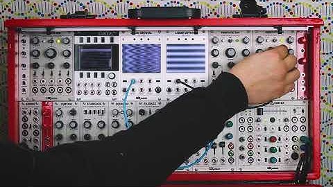 Video Synth Techniques 2: Creating Shapes & Patterns