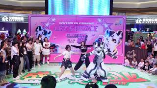 【Fursuit Dance】 银碳Gintan - Random Dance in Nanjing 2023-09-28 (Full cut)