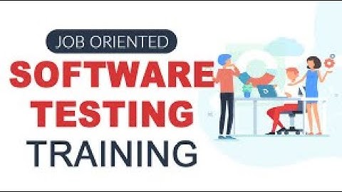 Session 12 - Selenium with Java | Software Testing Training | Automation Testing