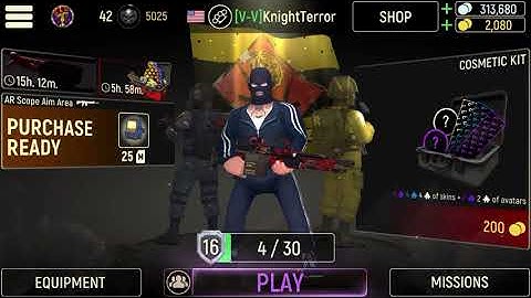 TactiCOOL - sending operators on clan missions