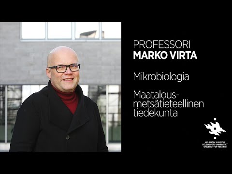 Marko Virta: How antibiotic resistance develops