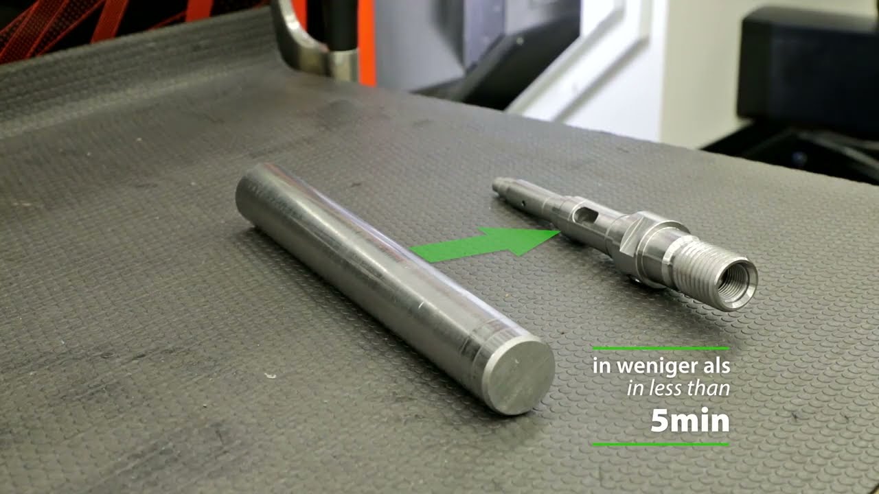 EIBENSTOCK - Nové vysoce výkonné CNC soustružnické centrum