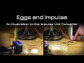 Eggs and Impulse. An illustration to the Impulse Unit Converter