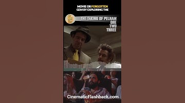 Urban Chaos in the 70s: The Taking of Pelham One Two Three #podcast #moviereview #pelham123 #film
