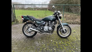 017 - Kawasaki zephyr 550 cold start