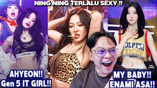 AHYEON BAHAYA BANGET!! BIKIN GUE OLENG!! Nonton Tiktok 119 #ntkali