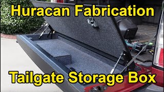 [HOW TO] Install a Huracan Fabrication Tailgate Storage Box on a 20152022 Chevy Colorado/GMC Canyon