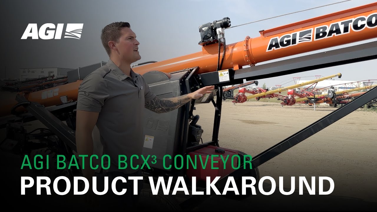 AGI Batco BCX³ Conveyor | Product Walkaround - YouTube