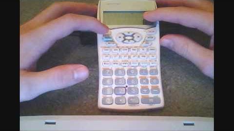 How to spell rude words on a calculator: Ep.1:  P155 0FF!