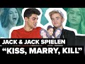 Brünette Frauen sind heißer?! Jack & Jack spielen "Kiss, Marry, Kill" 💋 | Digster Pop Stories