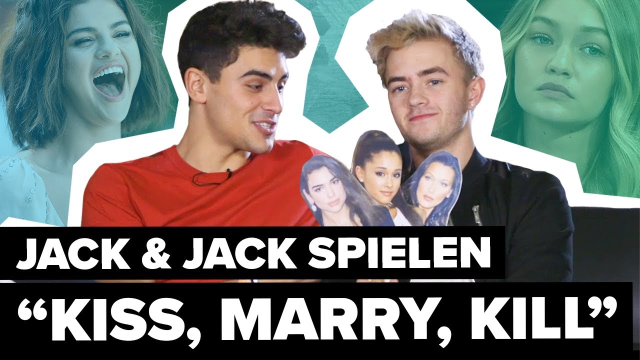 Brünette Frauen sind heißer?! Jack & Jack spielen 