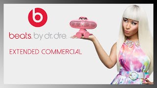 Beats By Dr Dre  |  Nicki Minaj [Extended Commercial]