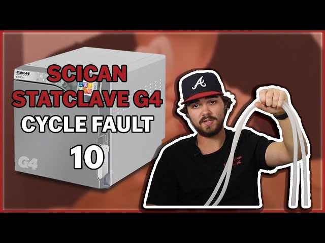 StatClave G4 Cycle Fault 10 Overview