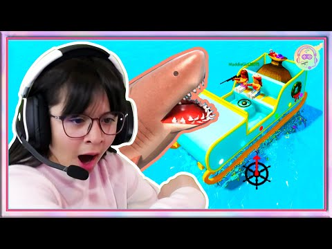 Gamer Girl Roblox Shark Bite