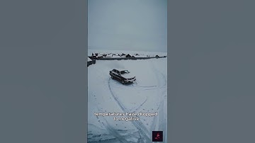 This Place on Earth Is Colder Than Mars ❄️    #shorts