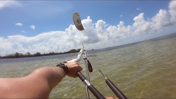 How to Downloop Transition while Kiteboarding