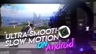 Ultra Smooth Slowmotion #Tutorial⚡ On Android 🔥Fast Export ⚡ Smooth Action Cam | 47 screenshot 3