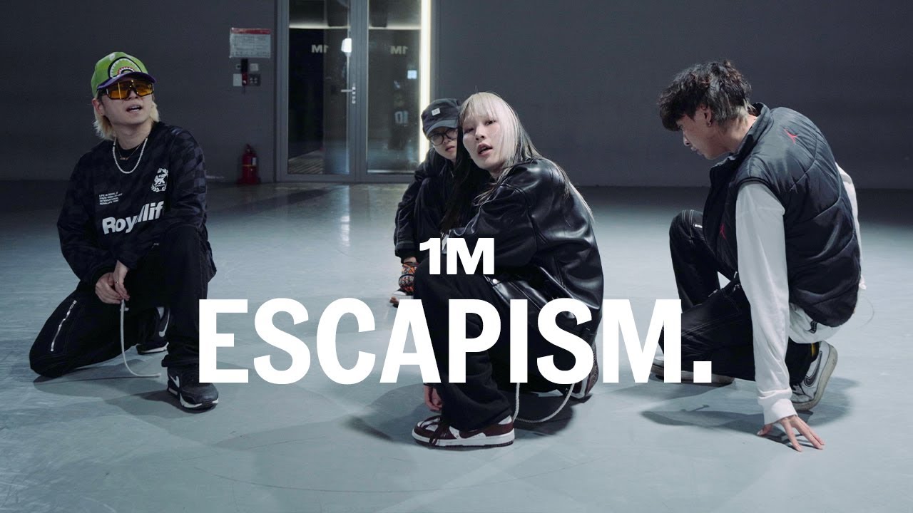 ⁣RAYE - Escapism. (Sped Up) / Woonha Choreography