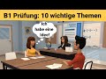 Mndliche prfung deutsch b1  gemeinsam etwas planendialog  10 wichtige themen  sprechen teil 3