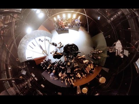 Los Claxons - Behind the scenes "Hasta Que Vuelvas A Verme" (360°)