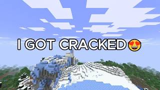 Minecraft but if i Say Something i get CRACKED ( brutal )