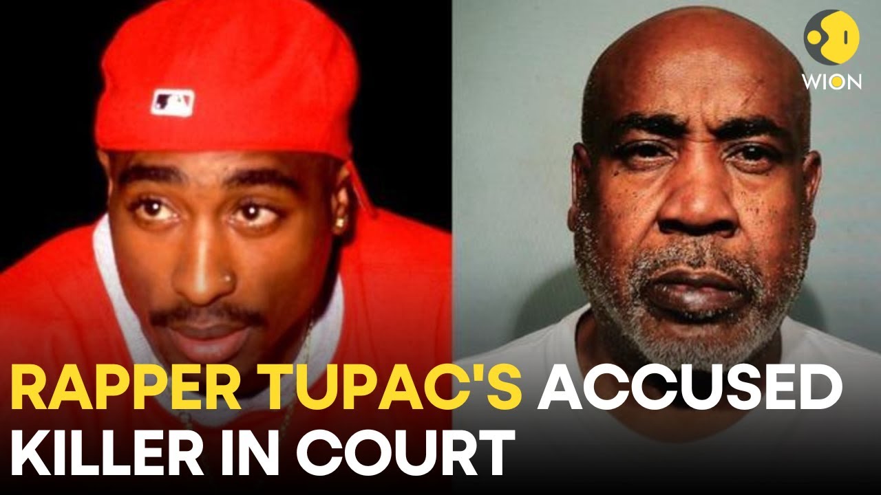 US News LIVE: Rapper Tupac Shakur’s accused killer in court in Las Vegas | WION Live