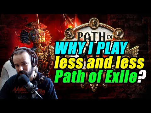 [PATH OF EXILE] Why i play less and less POE. Trading, clutter, carpal tunnel, boring end-game