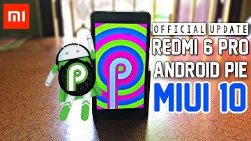 Redmi 6 Pro with Official Android Pie MIUI 10 (Hindi) ❤️