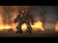 Transformers The Game - Todas as gameplays e cenas de Blackout e Scorponok