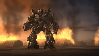 Transformers The Game - Todas as gameplays e cenas de Blackout e Scorponok