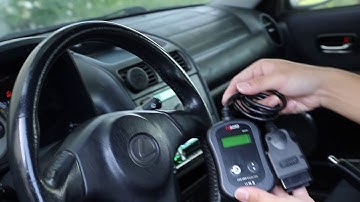 OBD2 Scanner CAN OBDII Code Reader - Scan Tool for Check Engine Light - Universal Diagnostic tool