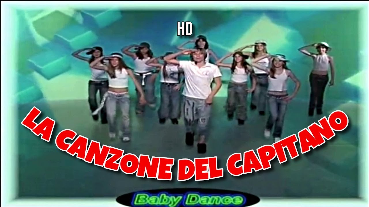 testi la canzone del capitano