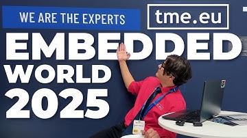 Software or Hardware? We Say... TME at Embedded World 2025 #embeddedsystems #engineering