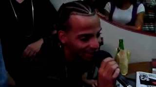 Arcangel Improvisando Tema Nuevo en Bani