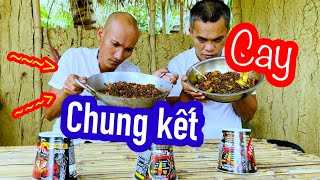 Tranh Tài Thánh Ăn Mì Cay Nhất Thế Giới | Son Duoc Vlogs