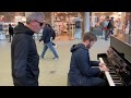 Young Man Was Practising Ragtime Piano...Then THIS Happened!