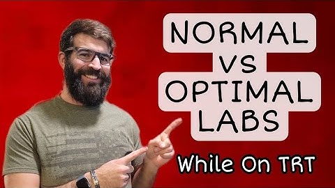 NORMAL vs OPTIMAL LAB LEVELS For TRT  ||  Optimal Testosterone Levels  ||  TRT Protocol Labs