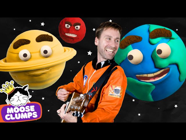 🌎 Planets Song | Learn the Solar System with Mooseclumps | Educational Songs for Kids class=