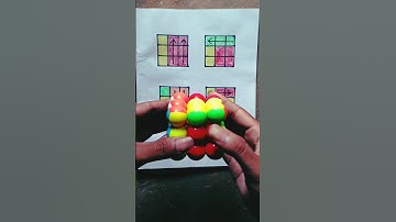 bubble cube magic trick😀🔥#shorts #rubikscube #trending #cube #cubing #amritcubecreation #viralshorts