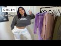 SHEIN CURVE HAUL | cozy at home, comfy clothes ONLY