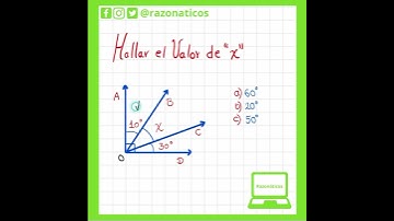 Ejercicios de Ángulos (Geometría)