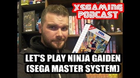 LETS PLAY NINJA GAIDEN SEGA MASTER SYSTEM