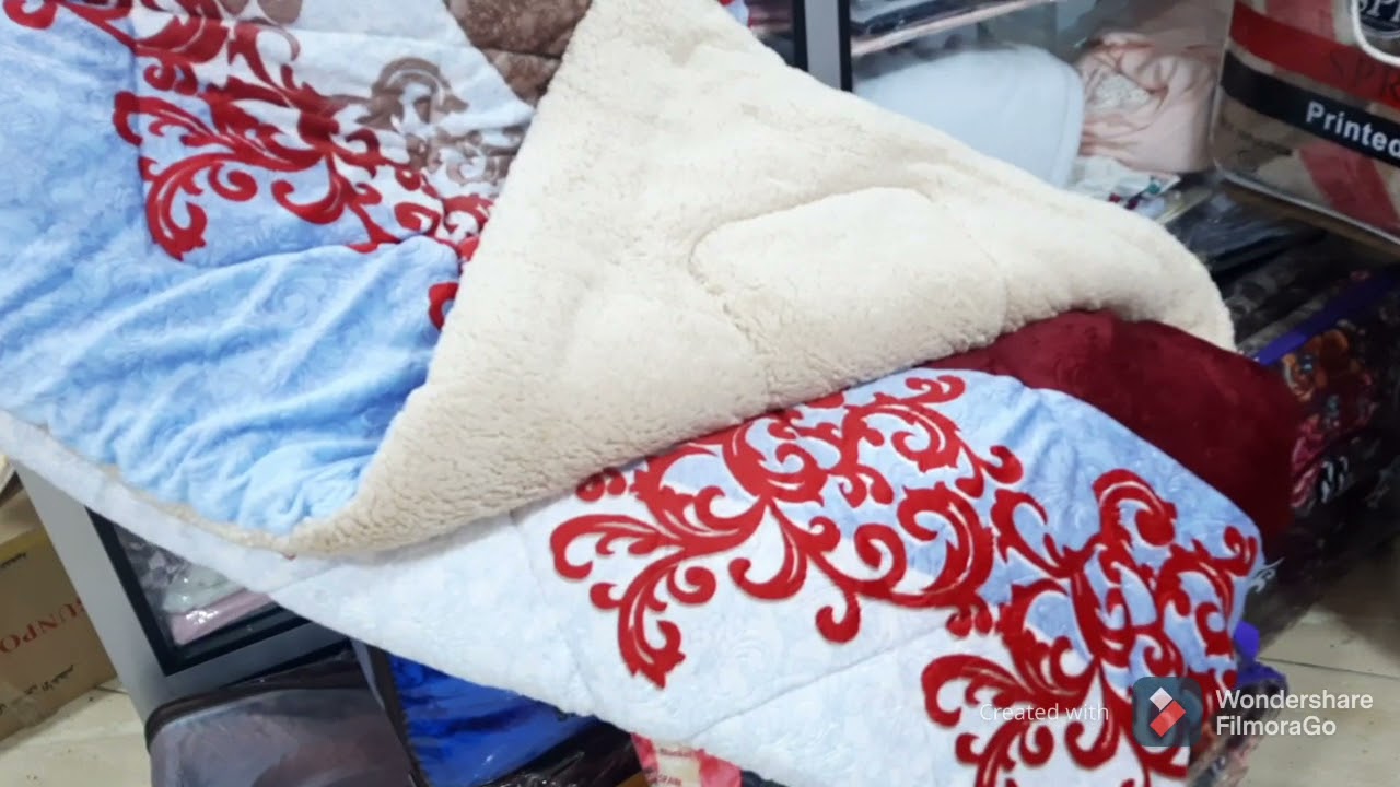 😍جولة في محل الأغطية و الأفرشة في مدينة سطات😍