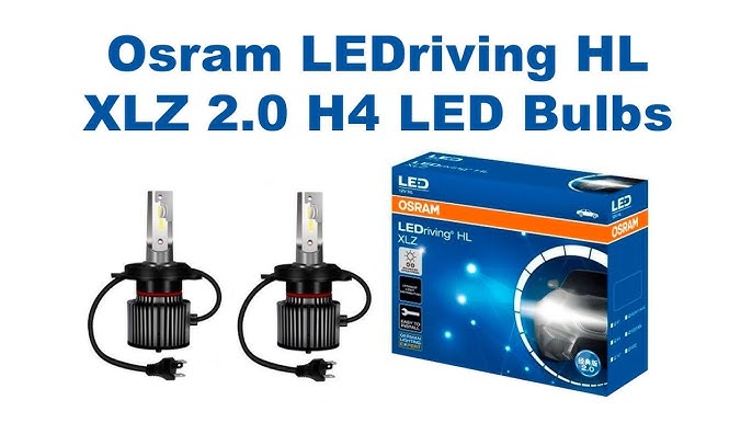 OSRAM LEDriving® HL INTENSE: Presenting our highest performing LED  replacement lamp (off-road) 