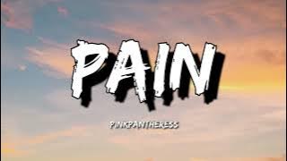 Pain - Pinkpantheress ( Lyrics )