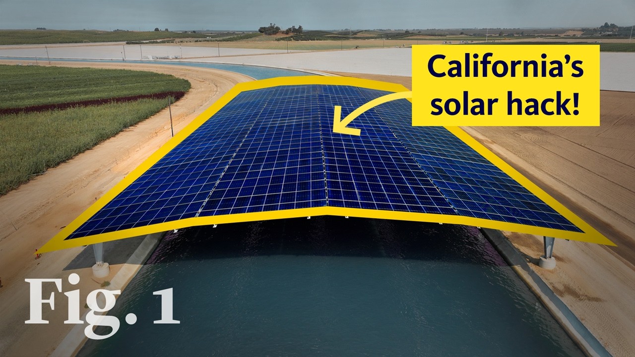 You'll never guess where California is building its next big solar project - YouTube