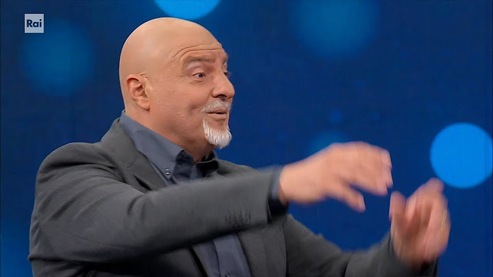 Claudio Lauretta è Claudio Bisio - Fake Show. Diffidate delle imitazioni 02/10/2023